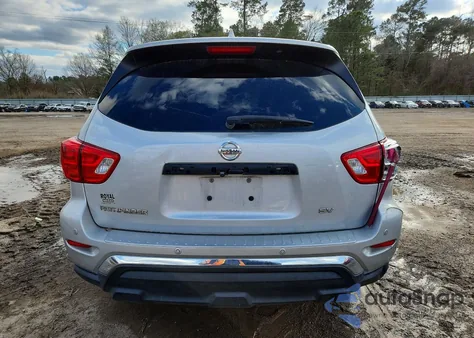 2020 Nissan Pathfinder Sv из США, поврежденный, VIN 5N1DR2BN4LC627357